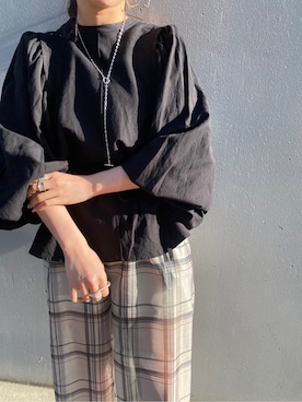 MOMOKAさん（レディース・160cm）の春コーディネート