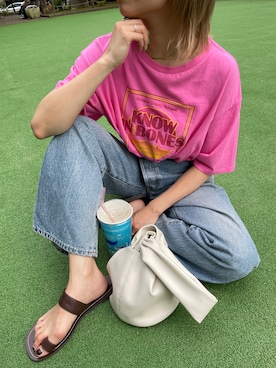 MOMOKAさん（レディース・160cm）の夏コーディネート