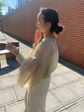 MOMOKAさん（レディース・160cm）の夏コーディネート