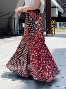 MOMOKAさん(レディース・160cm)の夏コーディネート