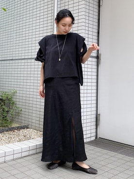 MOMOKAさん（レディース・160cm）の春コーディネート