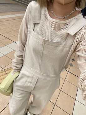 MOMOKAさん(レディース・160cm)の春コーディネート