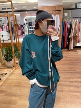 MOMOKAさん(レディース・160cm)の秋コーディネート