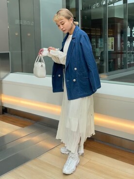 MOMOKAさん(レディース・160cm)の春コーディネート