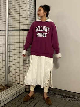 MOMOKAさん(レディース・160cm)の冬コーディネート