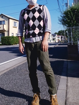 @くうすけ🍀さん（メンズ・168cm）の秋コーディネート