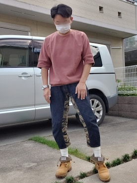 @くうすけ🍀さん（メンズ・168cm）の秋コーディネート