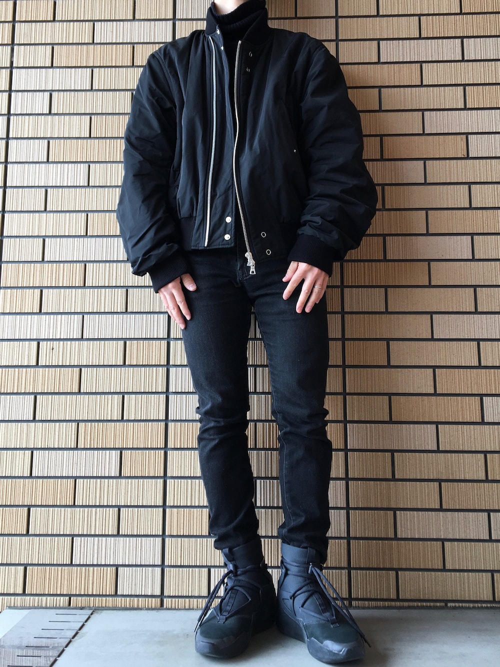 dries van noten ma-1 ブルゾン17ss