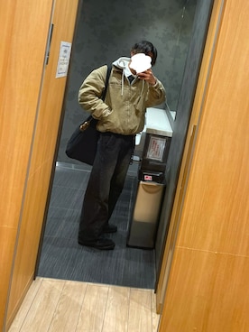 zo_xy_jさん（メンズ・175cm）の冬コーディネート