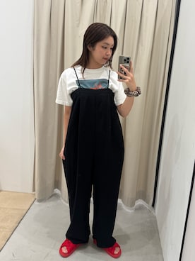okuさん（レディース・161cm）の夏コーディネート
