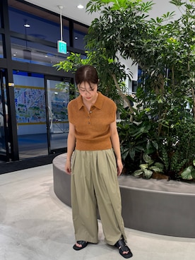 okuさん(レディース・161cm)の夏コーディネート