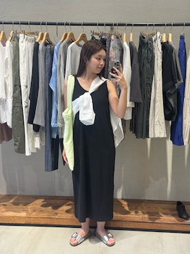 okuさん(レディース・161cm)の夏コーディネート