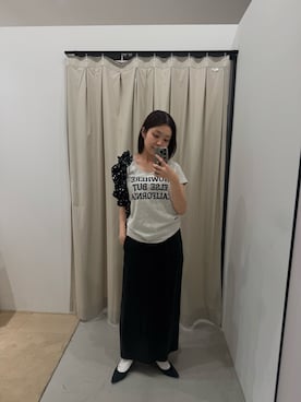 okuさん（レディース・161cm）の春コーディネート