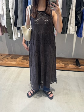「RODE SKO（ロデスコ）のアイテム」を使った、okuさん（レディース・161cm）の夏コーディネート