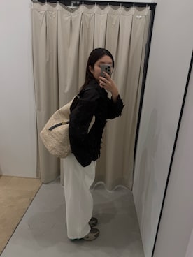 okuさん（レディース・161cm）の春コーディネート