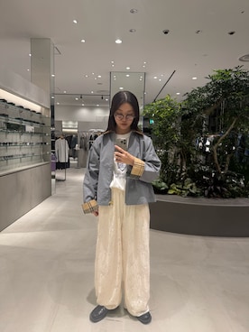 okuさん（レディース・161cm）の春コーディネート