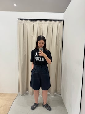okuさん（レディース・161cm）の春コーディネート