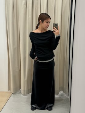 okuさん（レディース・161cm）の秋コーディネート