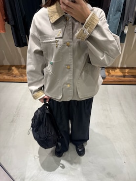 okuさん(レディース・161cm)の冬コーディネート