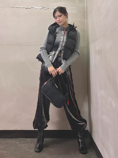 メンズ ショルダーバッグ ZIP-D SHOULDER BAG X（ショルダーバッグ