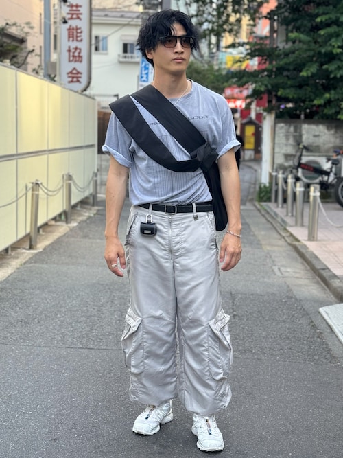 けい｜SALOMONのスニーカーを使ったコーディネート - WEAR