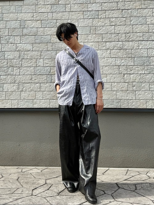 パンツ♡シンヤセキ SHINYA KOZUKA(シンヤコヅカ) 25SSORDINARY HOME BAGGYスウェット