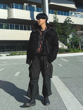 「Our Legacy（アワーレガシー）のアイテム」を使った、けいさん（メンズ・173cm）の冬コーディネート