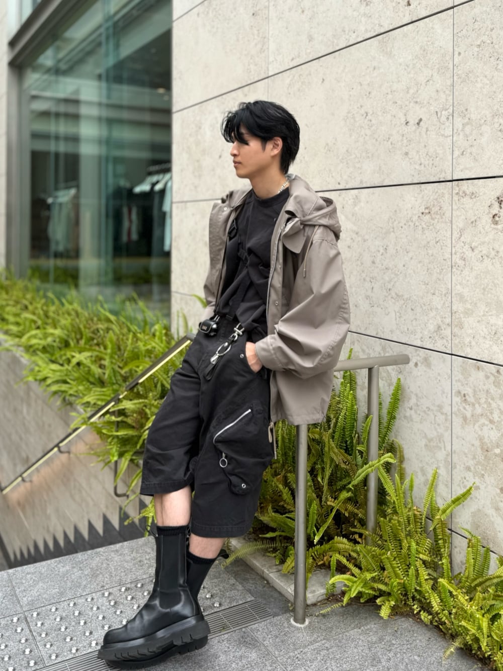 けい｜BOTTEGA VENETAのブーツを使ったコーディネート - WEAR