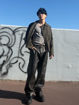 けいさん（メンズ・173cm）の秋コーディネート