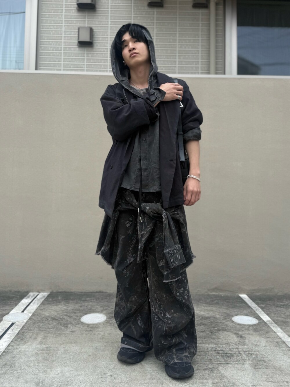 メンズ ダブルジャケット J-KEYSERYを使った人気ファッション