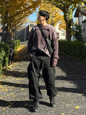 けいさん（骨格ストレート・メンズ・173cm）の冬コーディネート