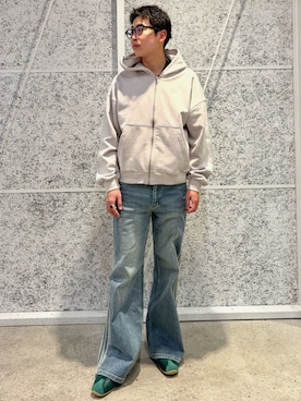 IKさん（メンズ・172cm）の冬コーディネート