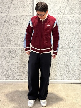 IKさん（メンズ・172cm）の秋コーディネート