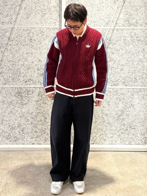 レトロ リミックス カーディガン / アディダスオリジナルス adidas