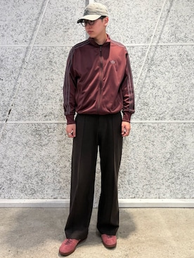 「adidas（アディダス）のアイテム（帽子）」を使った、IKさん（メンズ・172cm）の春コーディネート