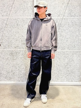 IKさん(メンズ・172cm)の春コーディネート