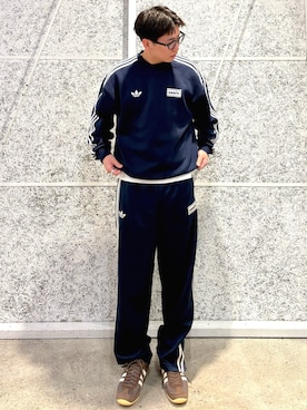 「トレーナー」｜IKさん（メンズ・172cm）の秋コーディネート