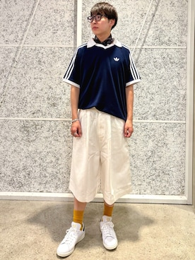 IKさん(メンズ・172cm)の夏コーディネート