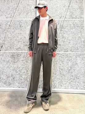 「adidas（アディダス）のアイテム（帽子）」を使った、IKさん（メンズ・172cm）の春コーディネート