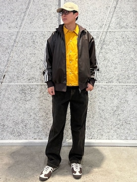 IKさん（メンズ・172cm）の冬コーディネート