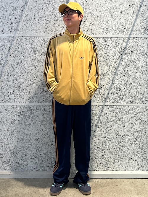 ベロア トラックジャケット / ジャージ/ アディダスオリジナルス adidas Originals