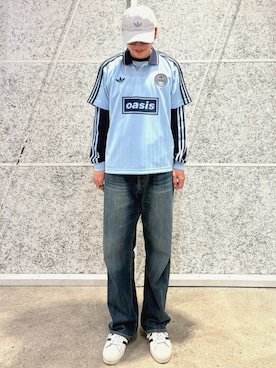 IKさん（メンズ・172cm）の秋コーディネート