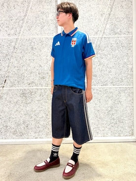 IKさん(メンズ・172cm)の夏コーディネート