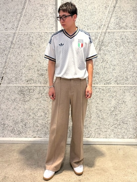 「ユニフォーム」｜IKさん（メンズ・172cm）の春コーディネート