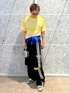 IKさんの（adidas | アディダス）を使ったコーディネート