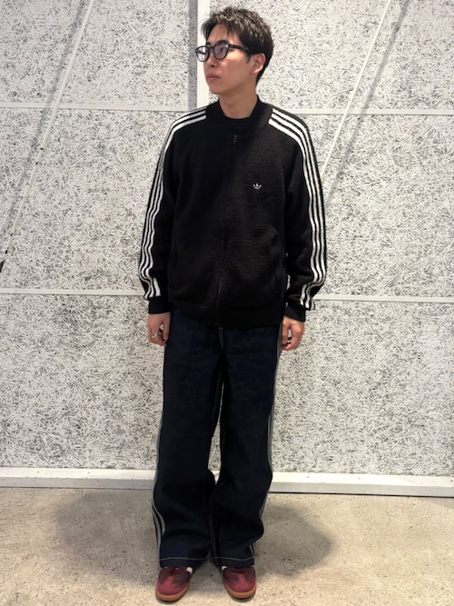 KNIT SST / トラックトップ ニット / トラックジャケット / ジャージ