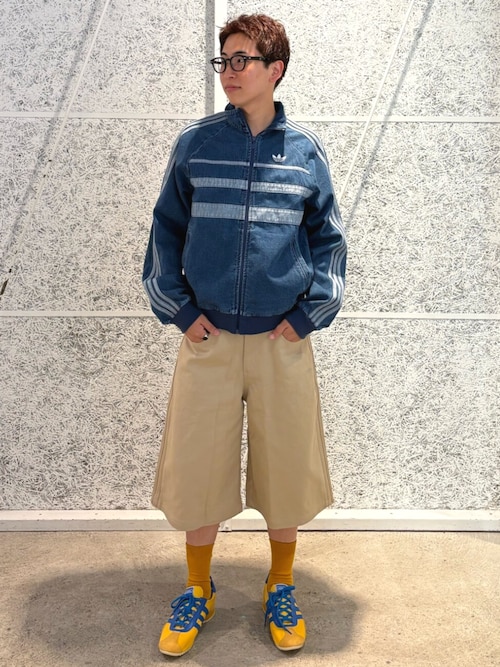 adidas アディカラー ファーストブルー デニム トラックトップ / アディダスオリジナルス adidas Originals