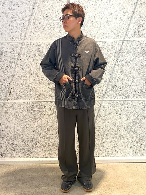 adidas CTTデニムジャケット XL adidas デニムジャケット gジャン CTTトラックトップ3.0