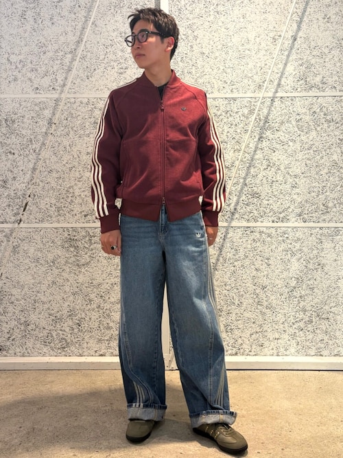 adidasジャージ　プレミアムトラックトップ adidas（アディダス）の「プレミアム トラックトップ / ジャージ