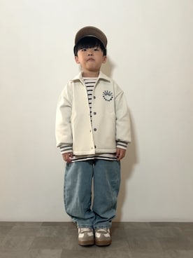 YU⭐︎さん(キッズ・100cm)の冬コーディネート
